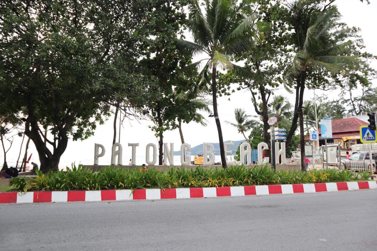 I Dee Hotel Patong Zewnętrze zdjęcie