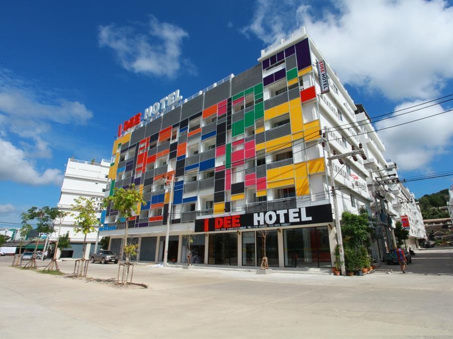 I Dee Hotel Patong Zewnętrze zdjęcie